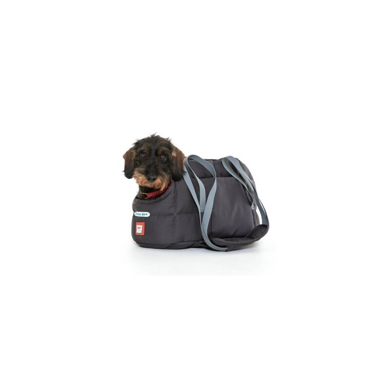Doctor Bark Hundetragetasche grau XL