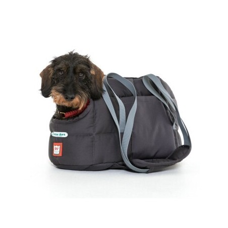 Doctor Bark Hundetragetasche grau XL
