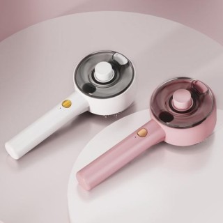 Dampfbürste für Katzen zum Haaren, selbstreinigende Haarentfernung, Enthaarungskamm, zwei Sprühmodi, Fellpflegebürste für Kat