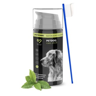 Peticare Zahnpasta, Zahncreme für Hunde | 75 ml