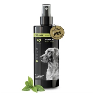Peticare Fell-Pflege Spray für Hunde, sorgt für Fellwachstum, Seidenglanz | 250 ml