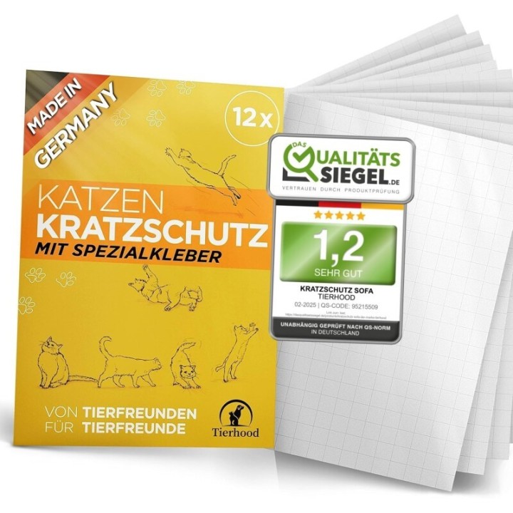 Tierhood Kratzschutz Sofa Selbstklebend