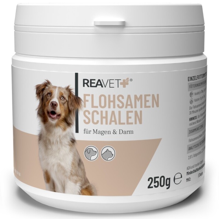 REAVET Flohsamenschalen 250g