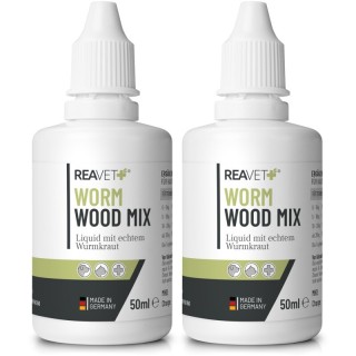 REAVET Wormwood Mix Liquid 2 x 50ml