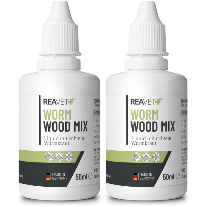 REAVET Wormwood Mix Liquid 2 x 50ml