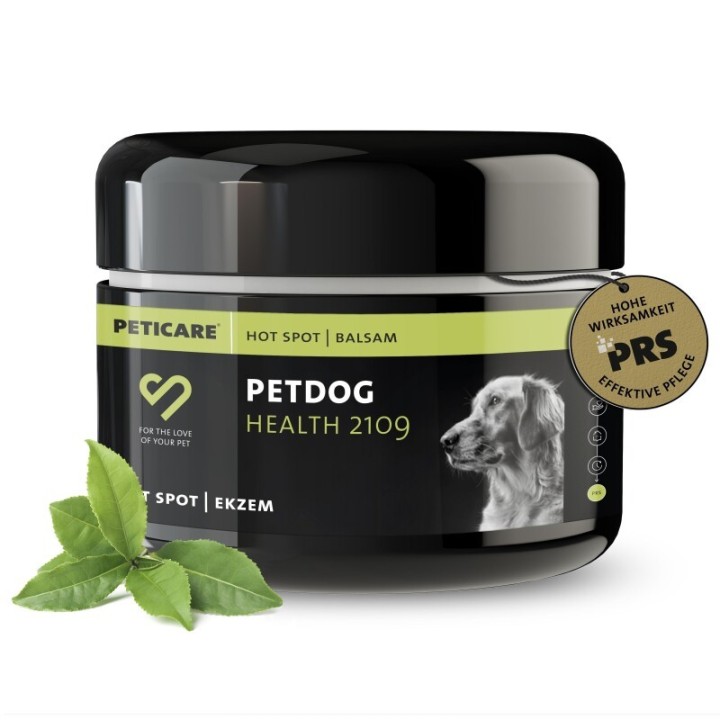 Peticare Hot-Spot Balsam für Hunde, speziell bei Hotspots & Ekzemen aller Art | 50 ml