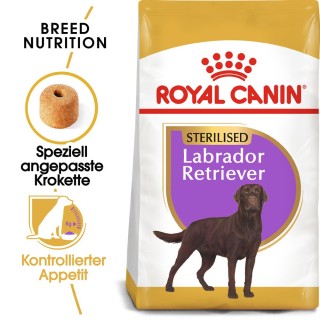 Royal Canin Labrador Retriever Sterilised Adult Hundefutter - 3 kg