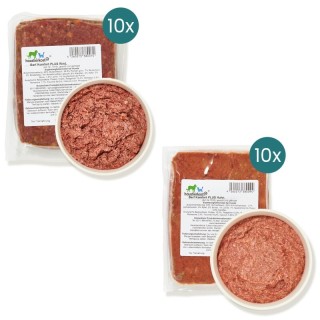 haustierkost.de BARF Komfort PLUS Menü Frostfutter 20 kg