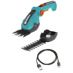 GARDENA Akku-Rasenkantenschneider und Strauchschere ComfortCut Li