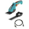 GARDENA Akku-Rasenkantenschneider und Strauchschere ComfortCut Li
