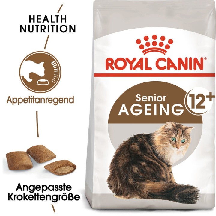 Royal Canin Ageing 12+ Katzenfutter - 2 kg