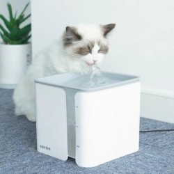 Automatischer Katzentrinkbrunnen mit automatischem Zyklus und geräuschlos (2L - ABS)
