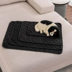 Haustierbettmatte, wiederverwendbare Hundewindelabdeckung, waschbarer Sofabezug, Möbelschutzdecke für Haustiere, Katzen, Auto