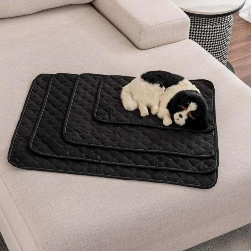 Haustierbettmatte, wiederverwendbare Hundewindelabdeckung, waschbarer Sofabezug, Möbelschutzdecke für Haustiere, Katzen, Auto