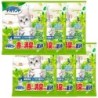 Deosand Katzensand, desodorierender Papiersand, natürlicher grüner Duft, 30 l x Pee Pet Supplies Unicharm [Großbestellung] (5