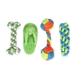 Interaktive Welpen Kauen Molaren Spielzeug Zähne Sauber Grün Seil Hunde Ball Zahnbürste Training Spielzeug Für Outdoor Tranin