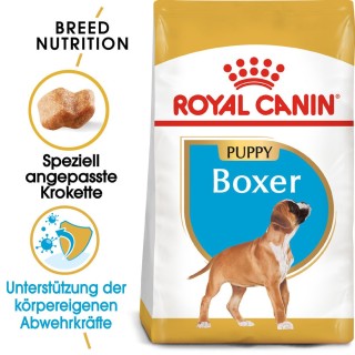 Royal Canin Boxer Puppy Hundefutter - 3 kg