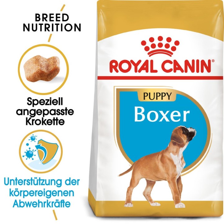 Royal Canin Boxer Puppy Hundefutter - 3 kg