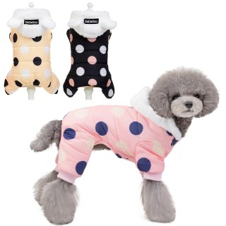 Winter Haustier Hund Kleidung Warme Welpen Jacke Overall Für Kleine Mittelgroße Hunde Mantel Chihuahua Französisch Bulldog Mi