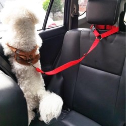 2 teile/los Solide Einstellbare Dual Zweck Pet Auto Sitz Gürtel Blei Leine Rücksitz Sicherheit Gürtel Hunde Harness Kragen fü