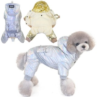 Wasserdichte Winter Haustier Hund Kleidung Hund Mantel Jacke Overall Für Kleine Mittelgroße Hunde Welpen Kostüm Outfit Chihua