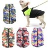 Hundekleidung, wasserdichte Weste für kleine und große Hunde, Mantel, Jacke, gepolsterte Kleidung, Yorkie, Chihuahua, Bulldog