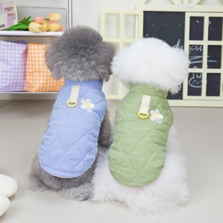 Kleidung für kleine Hunde, warme Winterjacke für Welpen, Hundemantel, Weste für französische Bulldogge, Chihuahua, Yorkie, Ou