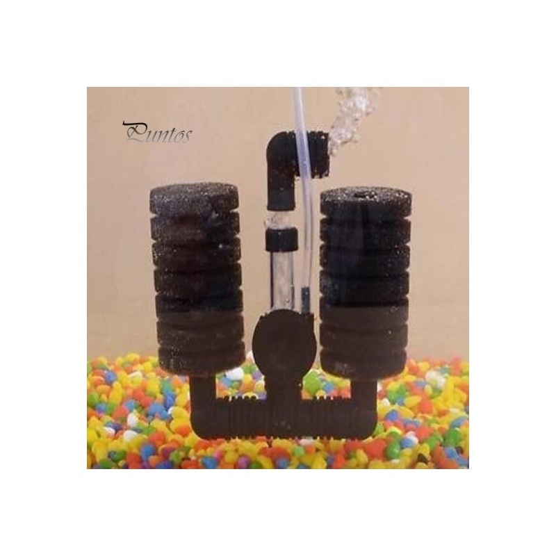 Biochemischer Schwammfilter für Aquarien, Bio-Luftpumpe  1