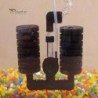 Biochemischer Schwammfilter für Aquarien, Bio-Luftpumpe  1
