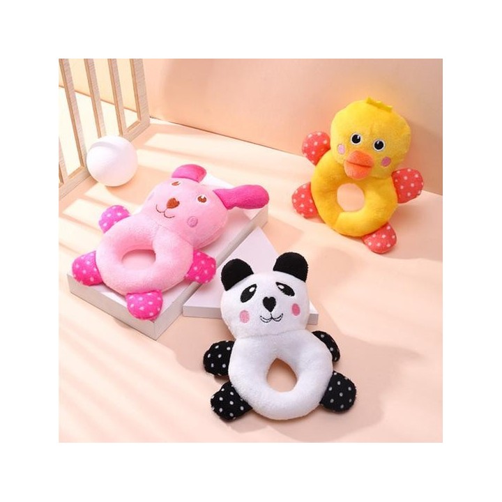 Kauspielzeug für Haustiere, kratzfestes Backenzahnspielzeug, emotionaler Komfort Duck