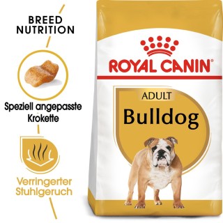 Royal Canin Bulldog Adult Hundefutter - 3 kg