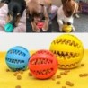 5/6/7 cm Spielzeug für Hunde Gummi-Hundeball für Welpen, lustiges Hundespielzeug für Haustierwelpen, große Hunde, Zahnreinigu