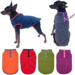 Winter Herbst Warme Fleece Weste Weiche Verdicken Leichte Pullover Fleece Weste Nette Katze Haustier Kleidung Für Kleine Mitt