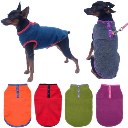 Winter Herbst Warme Fleece Weste Weiche Verdicken Leichte Pullover Fleece Weste Nette Katze Haustier Kleidung Für Kleine Mitt