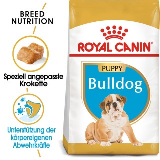 Royal Canin Bulldog Puppy Hundefutter - 3 kg