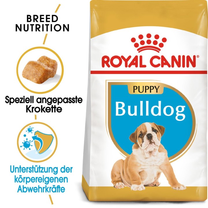 Royal Canin Bulldog Puppy Hundefutter - 3 kg