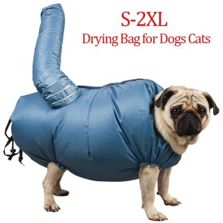 Hunde Trocknen Tasche Hund Katze Bad Trockner Haushalt Pet Haar Trocknen Fall Schnelle Hund Gebläse Haustiere Reinigung Pfleg