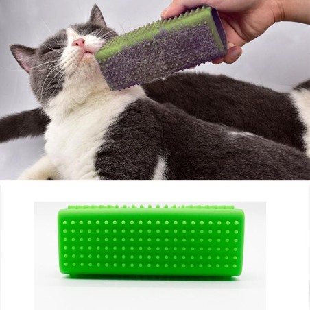 Silikon-Hohlgummi-Tierhaarbürste, schwimmende Haarentferner, Möbel, Teppich, Kleidung, Reinigungsbürste für Hunde, Katzen, Ha