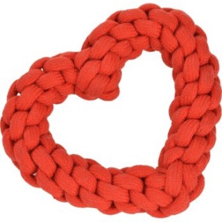 AniOne Spielzeug-Tau Herz rot L