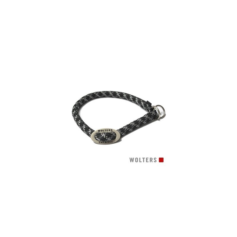 Wolters Halsband Everest graphit schwarz 40 cm, 9 mm