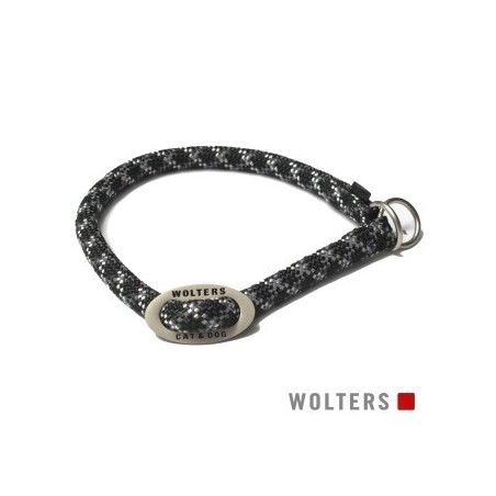 Wolters Halsband Everest graphit schwarz 40 cm, 9 mm