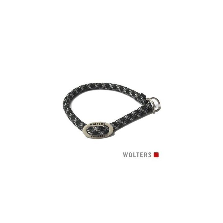 Wolters Halsband Everest graphit schwarz 40 cm, 9 mm