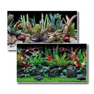 Amtra Rückwandfolie "Flora"