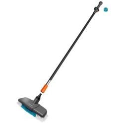 GARDENA Cleansystem Scheuerbürste mit Stiel