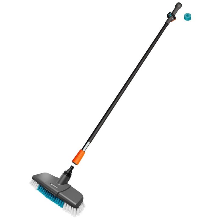 GARDENA Cleansystem Scheuerbürste mit Stiel