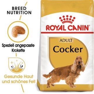 Royal Canin Cocker Adult Hundefutter - 3 kg