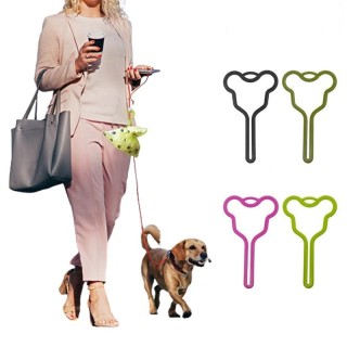 Solide Haustier-Kotbeutel-Clip für Hundekot-Träger, freihändige Reinigungswerkzeuge, Kotbeutel-Spenderhalter, Spaziergänger m