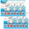 Deosand Katzensand, desodorierender Papiersand, natürlicher Seifenduft, 30 l x Pee Pet Supplies Unicharm [Großbestellung] (5L