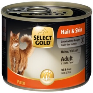 SELECT GOLD Hair & Skin Adult 24x200 g
