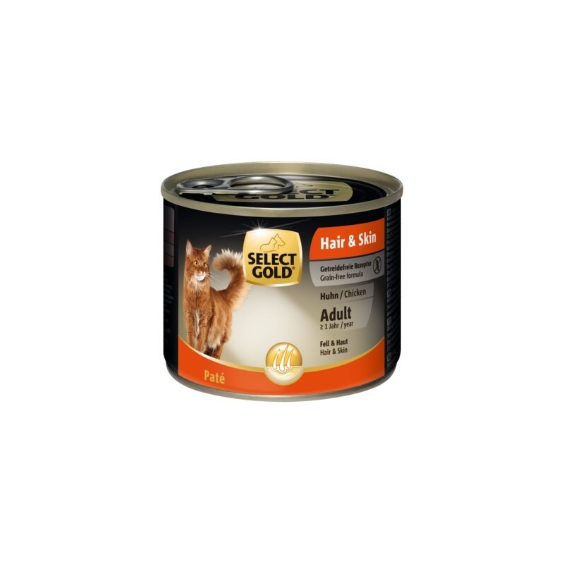 SELECT GOLD Hair & Skin Adult 24x200 g